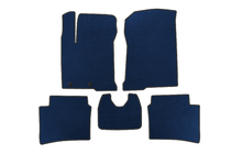 Hyundai Bayon 2021- EVA Floor Mats (Blue) photo 1