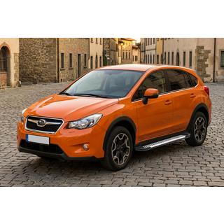 Side Steps Line (2 pcs, Aluminum) Subaru XV 2011-2017 photo 1