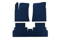 Hyundai Kona 2023- EVA Floor Mats (Electric, Blue) photo 1