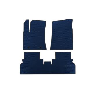 EVA Floor Mats (Electric, Blue)
