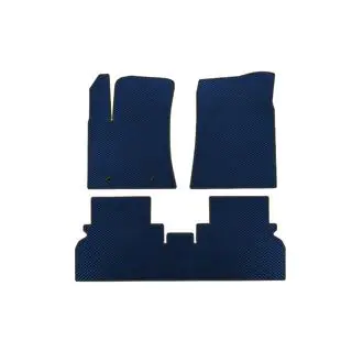 EVA Floor Mats (Electric, Blue)