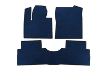 Hyundai Santa Fe 4 2018-2023 EVA Floor Mats (2 Rows, Blue) photo 1