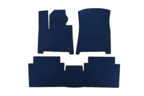Hyundai Santa Fe 5 2023- EVA Floor Mats (2 Rows, Blue) photo 1