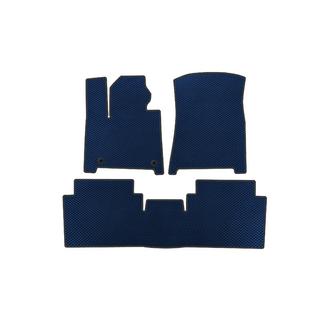 EVA Floor Mats (2 Rows, Blue)