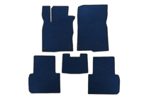 Honda Civic Sedan 2021- EVA Floor Mats (Blue) photo 1