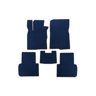 EVA Floor Mats (Blue)