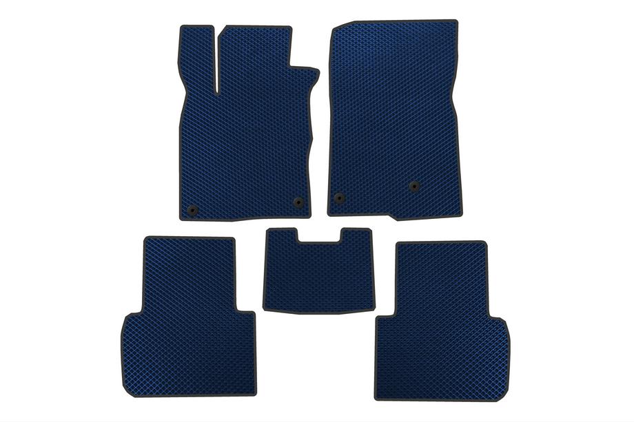 Honda Civic Sedan 2021- EVA Floor Mats (Blue) Image