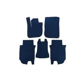 EVA Floor Mats (Electric, Blue)