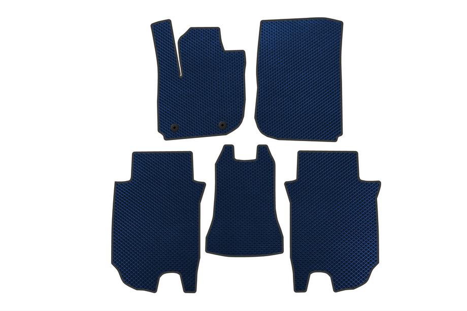 Honda HR-V 2021- EVA Floor Mats (Electric, Blue) Image