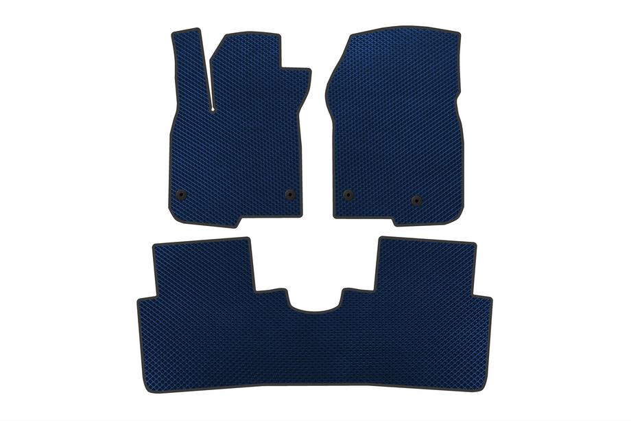 Honda CRV 2022- EVA Floor Mats (Blue) Image