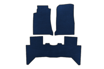 Isuzu D-Max 2011-2019 EVA Floor Mats (Blue) photo 1