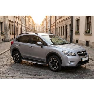 Side Steps Duru (2 pcs, Aluminum) Subaru XV 2011-2017 photo 1