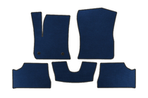 Jeep Avenger 2023- EVA Floor Mats (Blue) photo 1