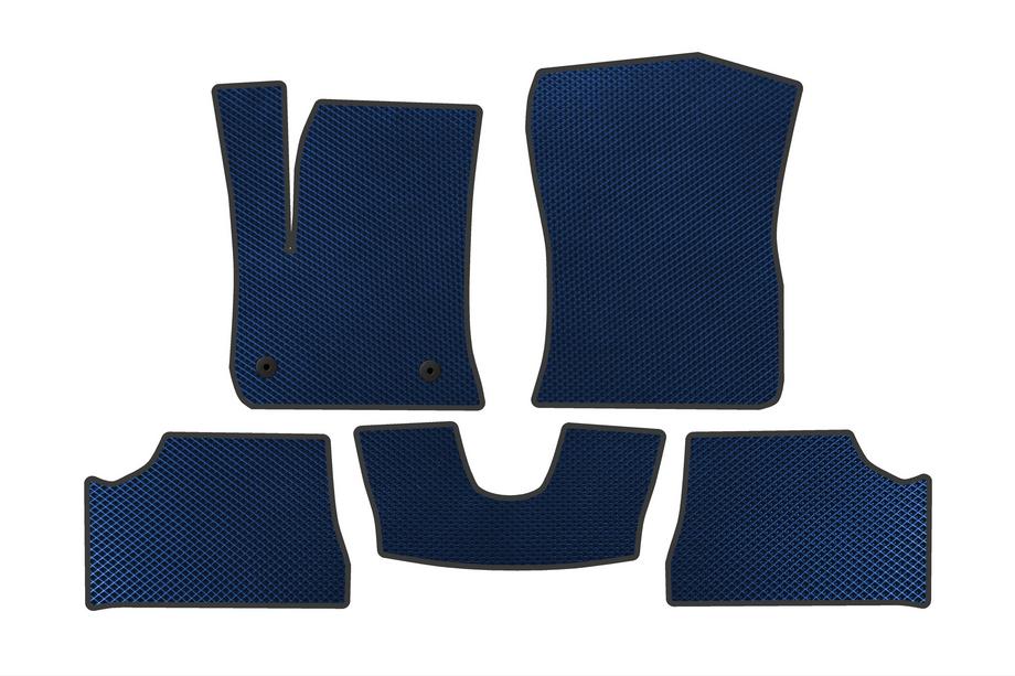 Jeep Avenger 2023- EVA Floor Mats (Blue) Image