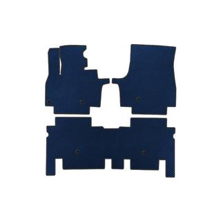 EVA Floor Mats (2 Rows, Blue)