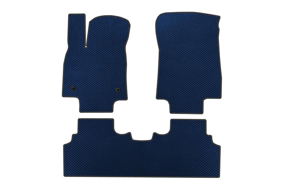 Kia EV3 EVA Floor Mats (Blue) Image