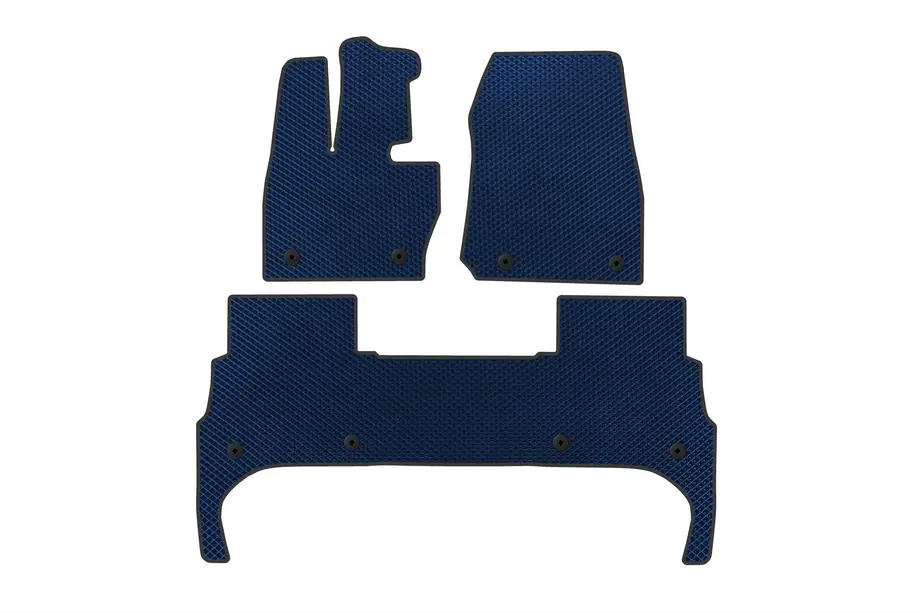 Range Rover Sport 2022- EVA Floor Mats (Blue) Image