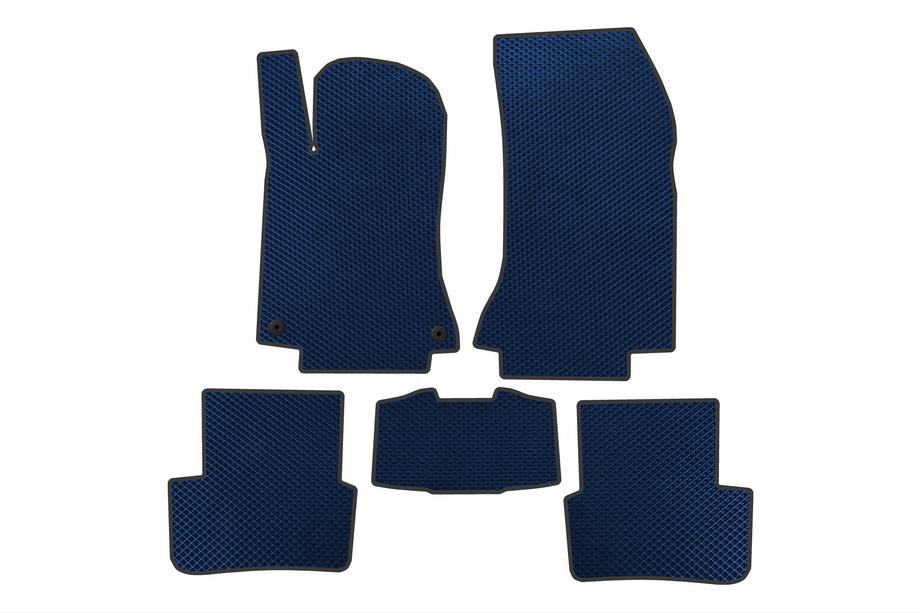 Mercedes B-class W246 2011-2018 EVA Floor Mats (Blue) Image