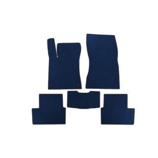 EVA Car Mats (SD, Blue)