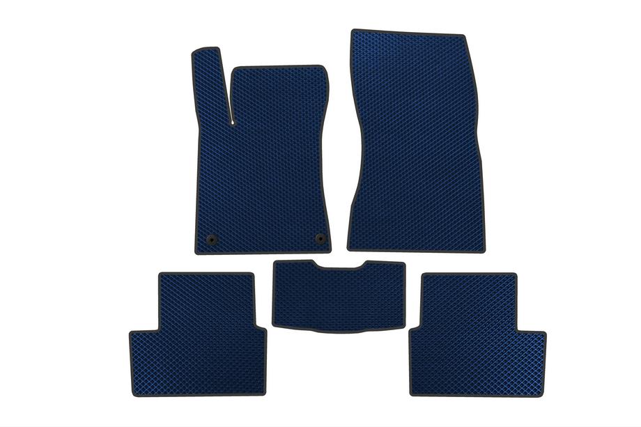Mercedes CLA C118 2019- EVA Car Mats (SD, Blue) Image
