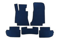 Mercedes E-class coupe C238 2016-2024 EVA Floor Mats (2021-2024, blue) photo 1