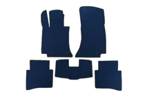 Mercedes E-class W214 2023- EVA Floor Mats (SD, Blue) photo 1