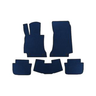 EVA Car Mats (Cabrio, Blue)