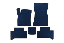 Mercedes EQA 2021- EVA Floor Mats (Blue) photo 1