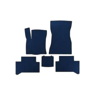 EVA Floor Mats (Blue)