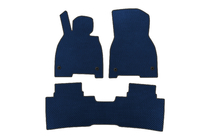 Mercedes EQS 2021- EVA Floor Mats (Blue) photo 1