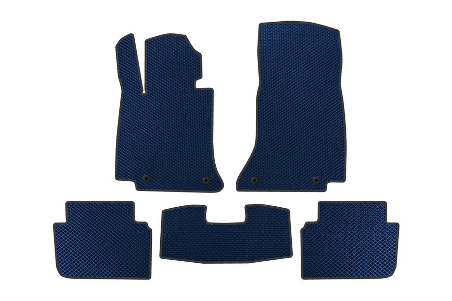 Mercedes CLE C236/A236 2024– EVA Floor Mats (Blue) Image