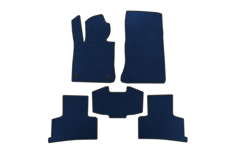 Mercedes GLC X254 2022- EVA Floor Mats (Blue) Image