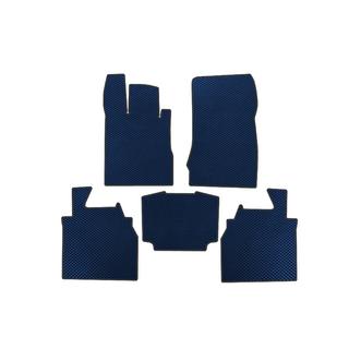 EVA Floor Mats (Long, Blue)