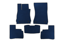 Mercedes S-class W221 2005-2013 EVA Floor Mats (Short, Blue) photo 1