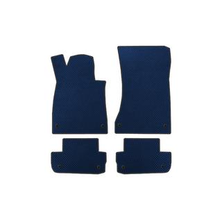 EVA Car Mats (2017-2020, Blue)