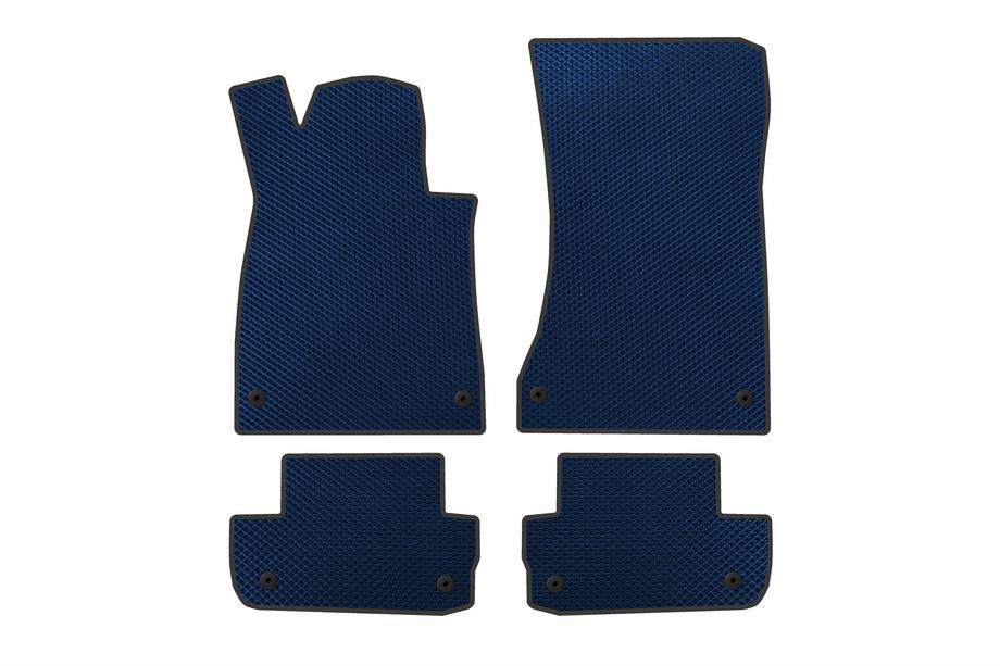 Mercedes S-class C217 Coupe 2014-2020 EVA Car Mats (2017-2020, Blue) Image