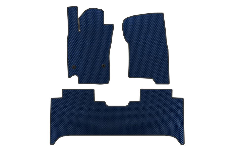 Nissan Navara/NP300 2016- EVA Floor Mats V2 (Blue) Image