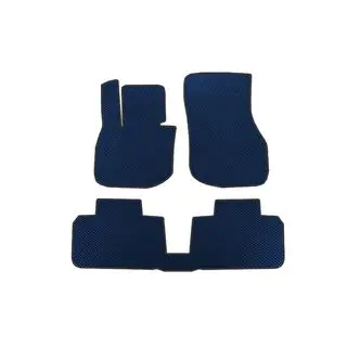 EVA Floor Mats (Electric, Blue)