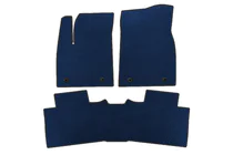 MG HS 2024- y. EVA Floor Mats (Hybrid, Blue) photo 1