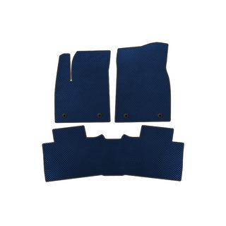 EVA Floor Mats (Hybrid, Blue)