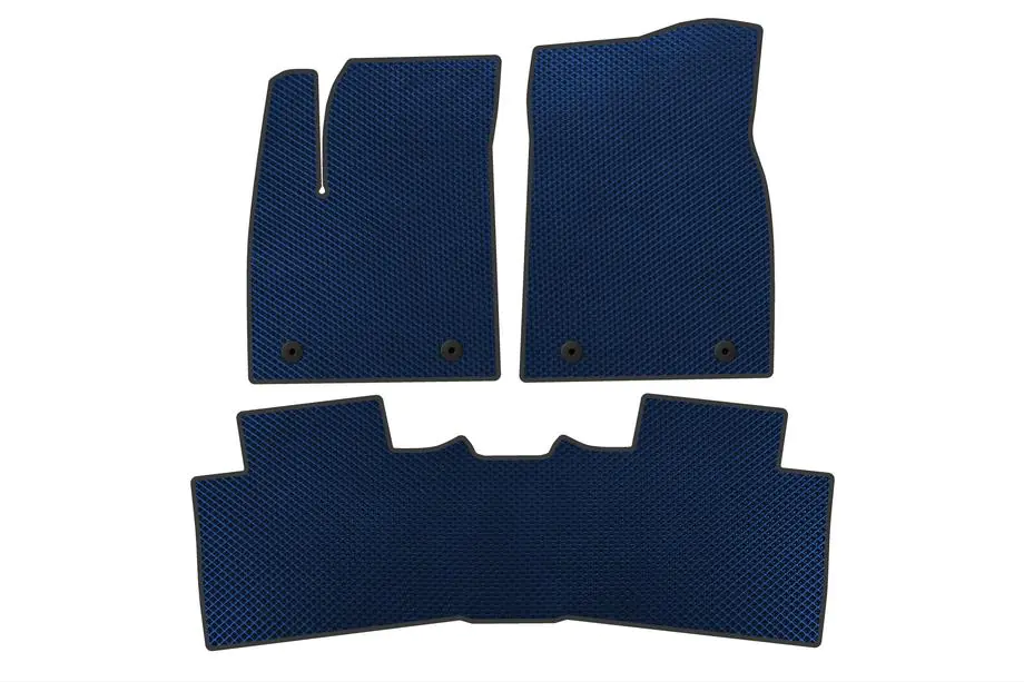 MG HS 2024- y. EVA Floor Mats (Hybrid, Blue) Image