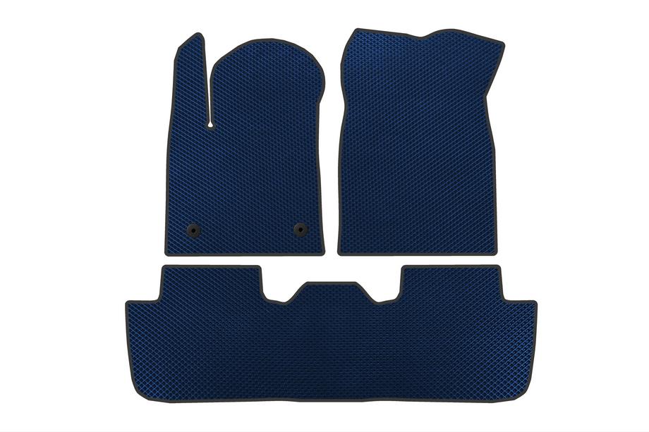MG 4 EV 2022- EVA Floor Mats (Blue) Image