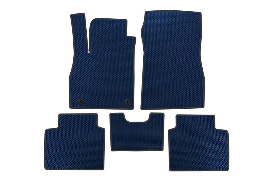 Nissan Micra K14 2016- EVA Floor Mats (Blue) Image