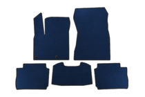 Nissan Qashqai 2021- EVA Floor Mats (Electric, Blue) photo 1