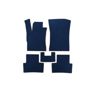 EVA Car Mats (Petrol, Blue)