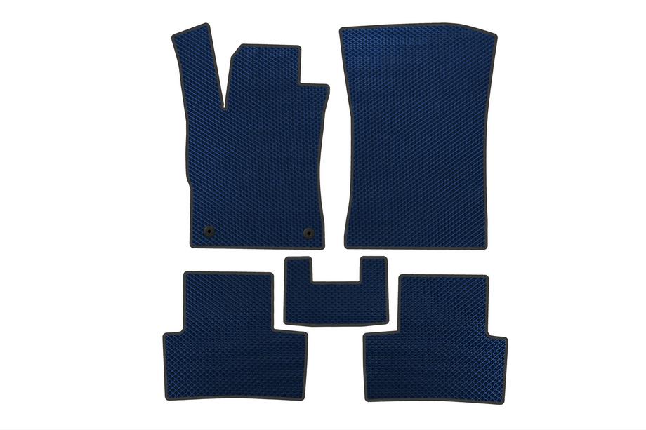 Opel Astra L 2022- EVA Car Mats (Petrol, Blue) Image