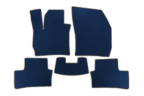 Opel Astra L 2022- EVA Floor Mats (Electric, Blue) photo 1