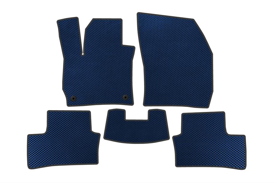 Opel Astra L 2022- EVA Floor Mats (Electric, Blue) Image