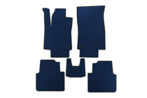 Opel Crossland X 2017-2024 EVA Floor Mats (2017-2020, blue) photo 1