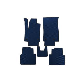 EVA Floor Mats (2017-2020, blue)